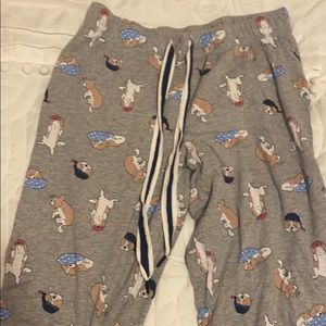Dog PJ pants